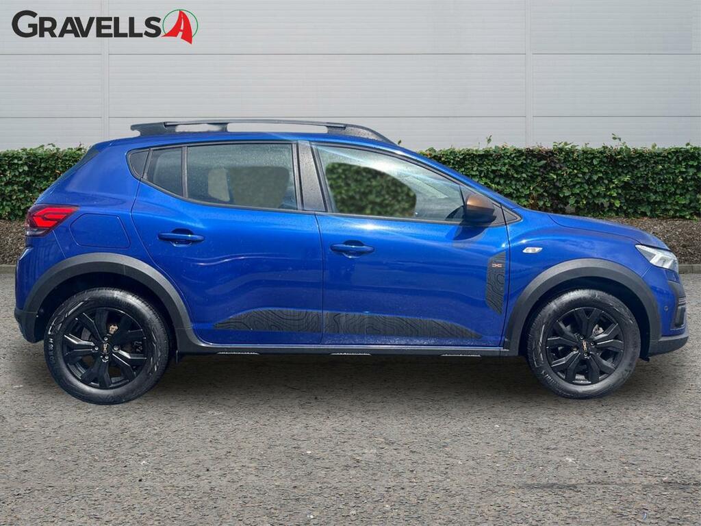 Dacia Sandero Stepway 1.0 Extreme Tce 90 WM73RNZ Blue #2