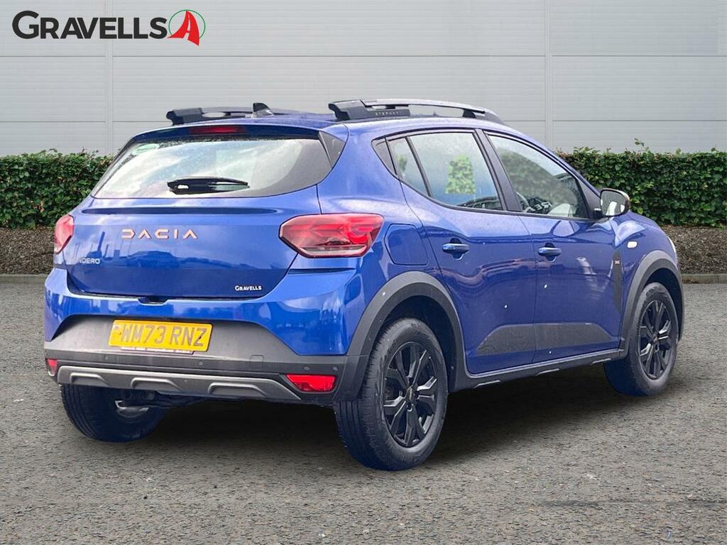 Dacia Sandero Stepway 1.0 Extreme Tce 90 WM73RNZ Blue #3