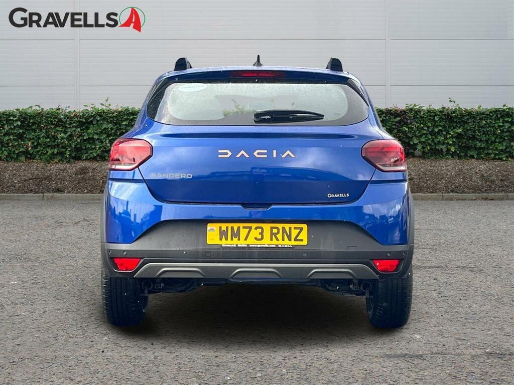 Dacia Sandero Stepway 1.0 Extreme Tce 90 WM73RNZ Blue #4
