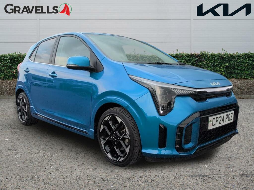 Kia Picanto 1.0 Gt-line 62 Blue