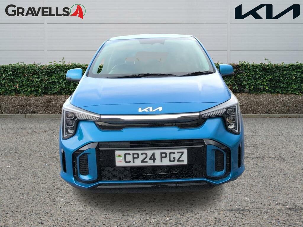 Kia Picanto 1.0 Gt-line 62 CP24PGZ Blue #6