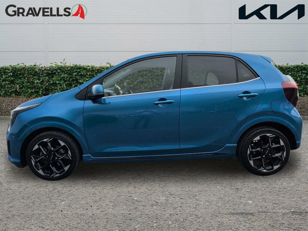 Kia Picanto 1.0 Gt-line 62 CP24PGZ Blue #5
