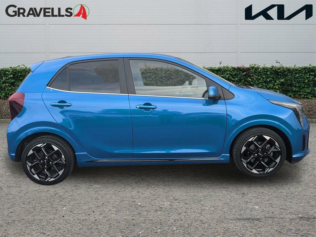 Kia Picanto 1.0 Gt-line 62 CP24PGZ Blue #2