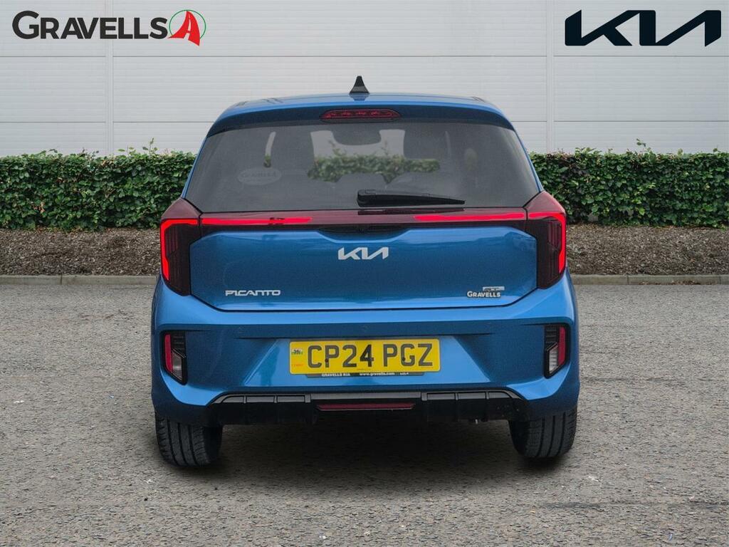 Kia Picanto 1.0 Gt-line 62 CP24PGZ Blue #4