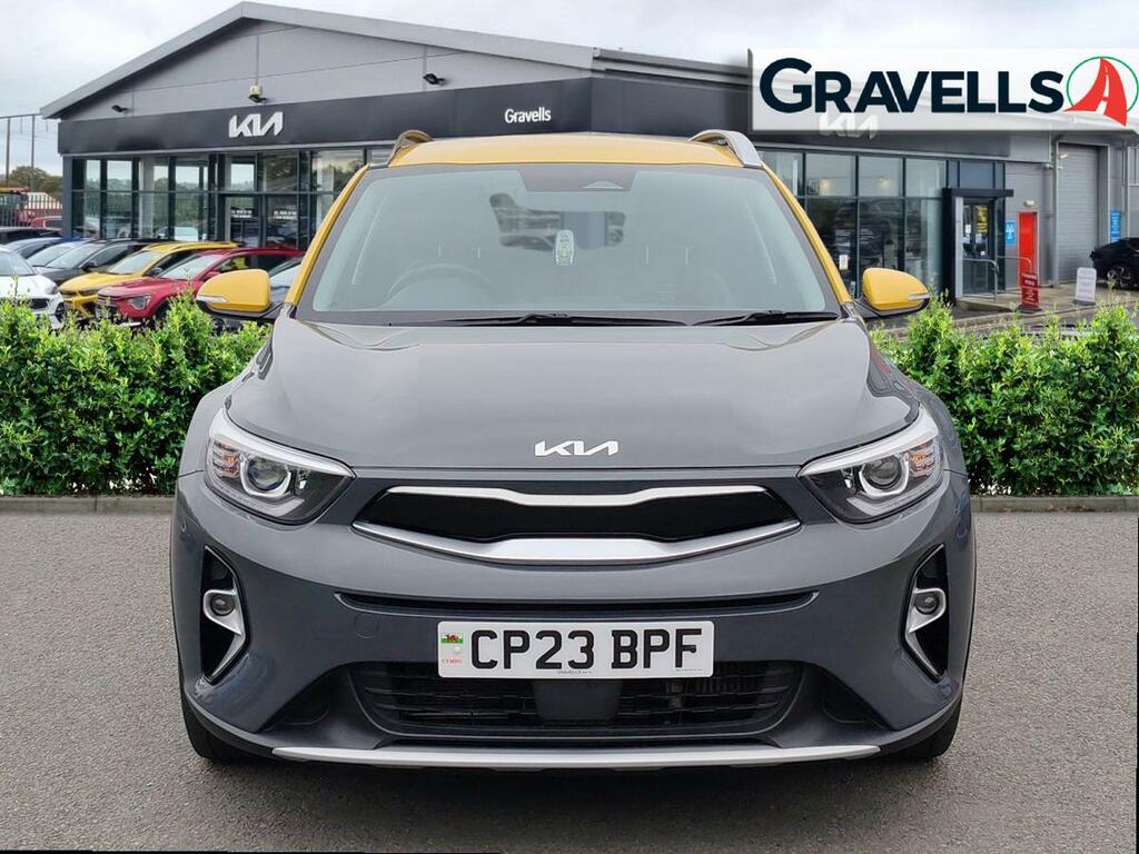 Kia Stonic 1.0T Gdi 99 Quantum 99 CP23BPF Yellow #6