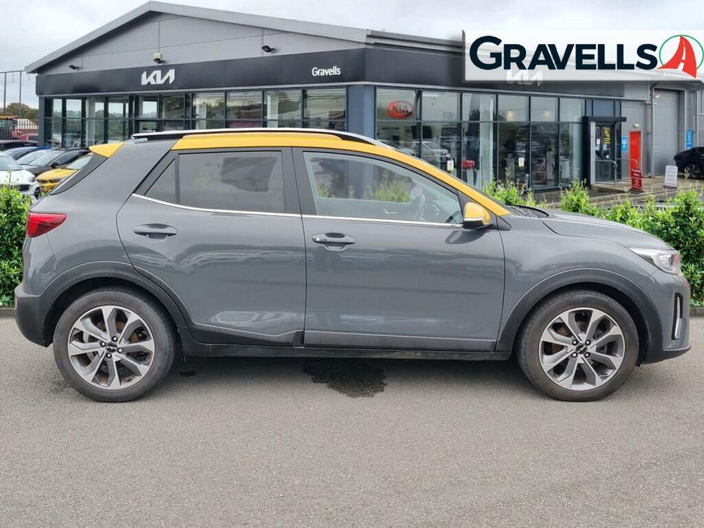 Kia Stonic 1.0T Gdi 99 Quantum 99 CP23BPF Yellow #2