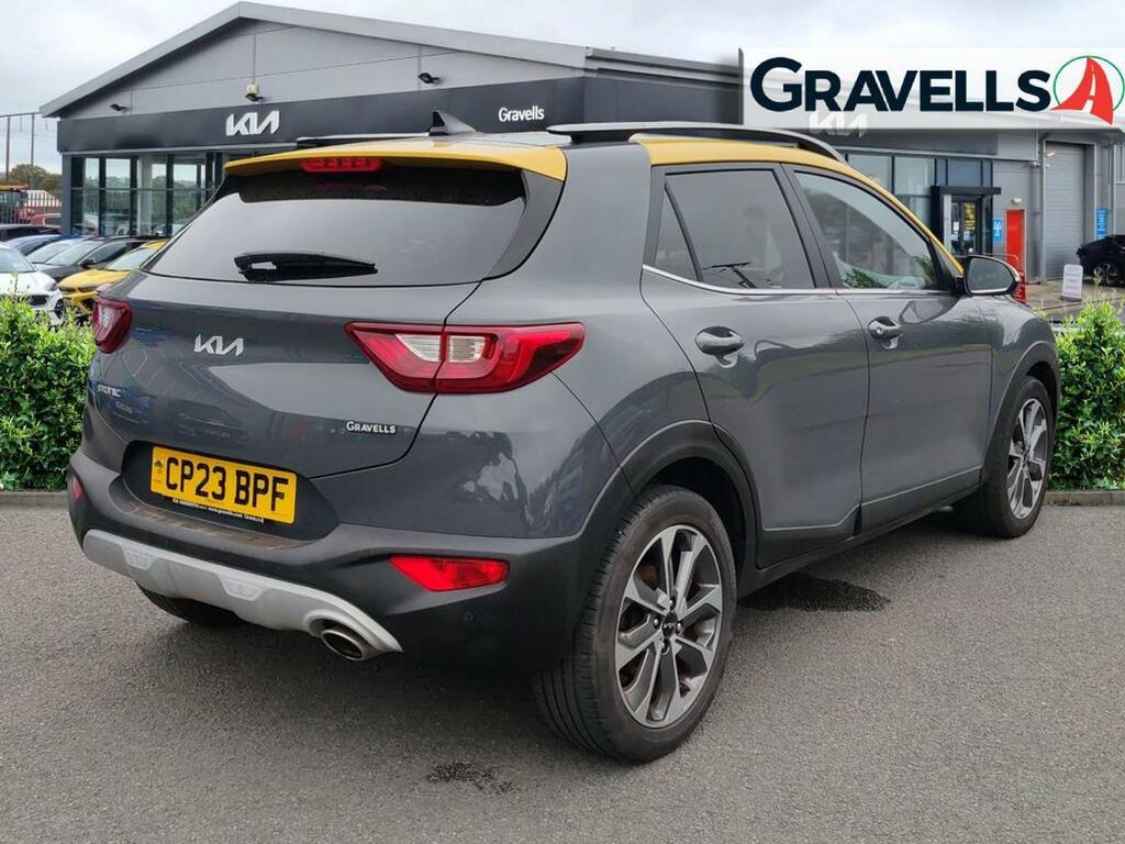 Kia Stonic 1.0T Gdi 99 Quantum 99 CP23BPF Yellow #3
