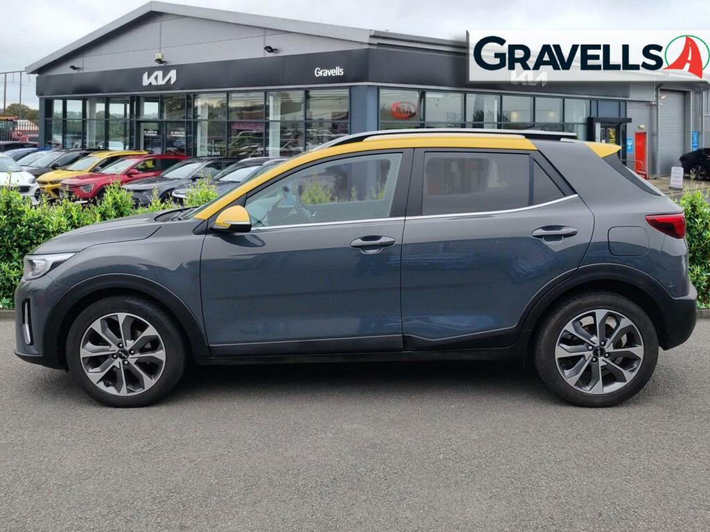 Kia Stonic 1.0T Gdi 99 Quantum 99 CP23BPF Yellow #5