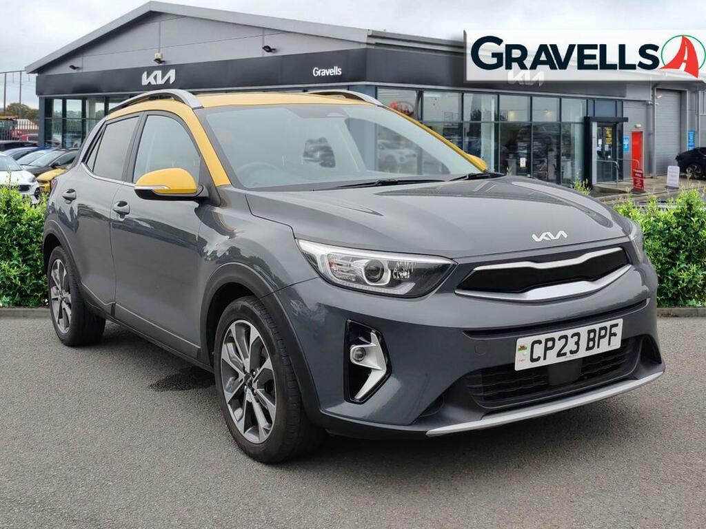 Kia Stonic 1.0T Gdi 99 Quantum 99 Yellow
