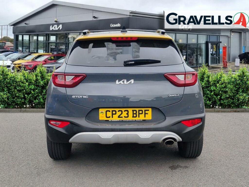 Kia Stonic 1.0T Gdi 99 Quantum 99 CP23BPF Yellow #4