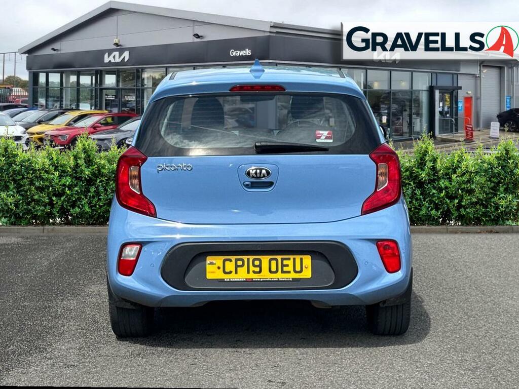 Kia Picanto 1.25 3 83 CP19OEU Blue #4