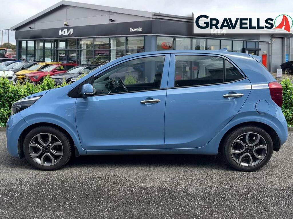 Kia Picanto 1.25 3 83 CP19OEU Blue #5