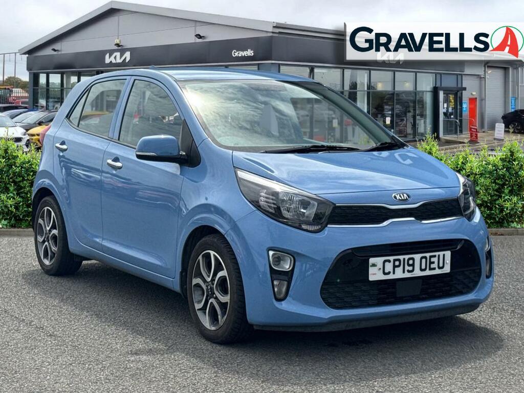 Kia Picanto 1.25 3 83 Blue