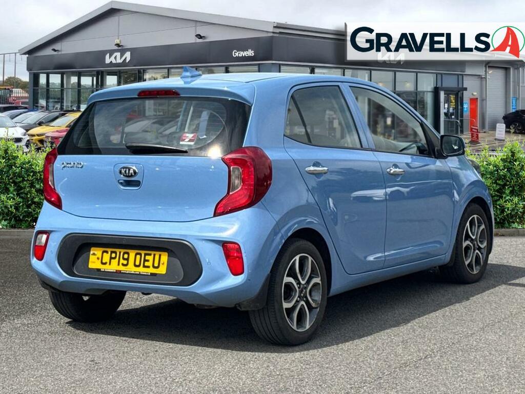 Kia Picanto 1.25 3 83 CP19OEU Blue #3
