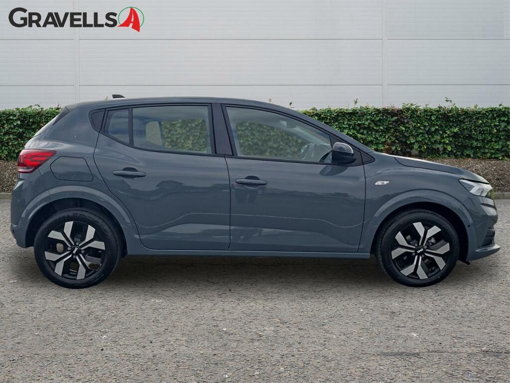 Dacia Sandero 1.0 Tce Journey Hatchback Euro 6 Grey #2