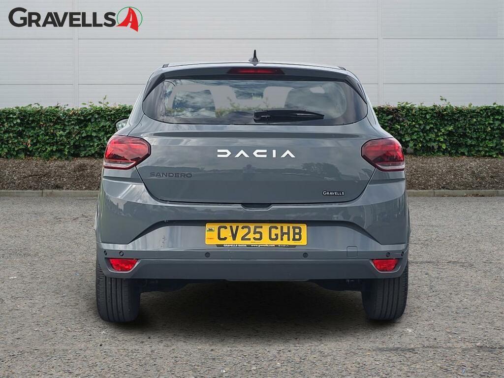 Dacia Sandero 1.0 Tce Journey Hatchback Euro 6 Grey #4