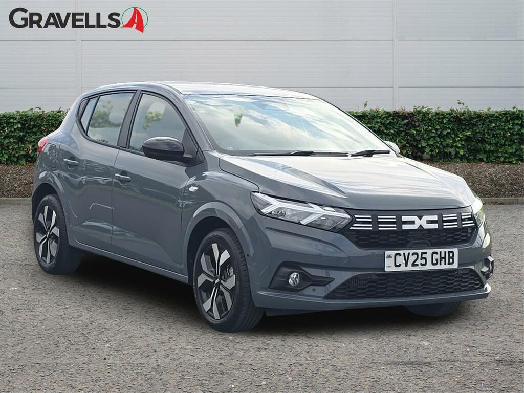 Dacia Sandero 1.0 Tce Journey Hatchback Euro 6 Grey