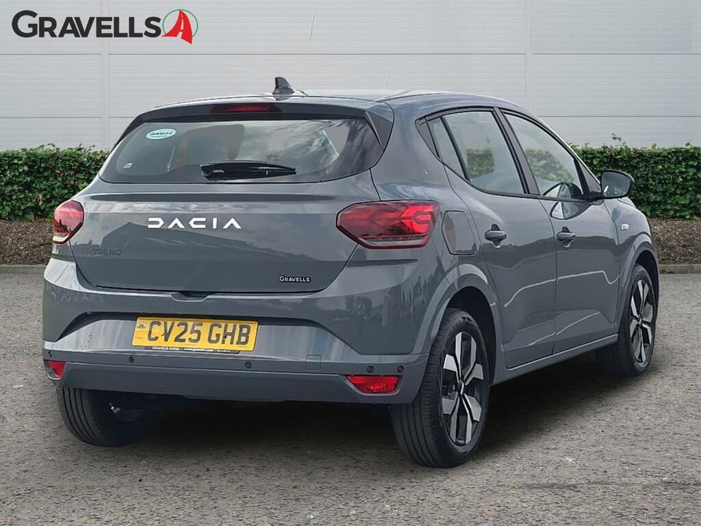 Dacia Sandero 1.0 Tce Journey Hatchback Euro 6 Grey #3