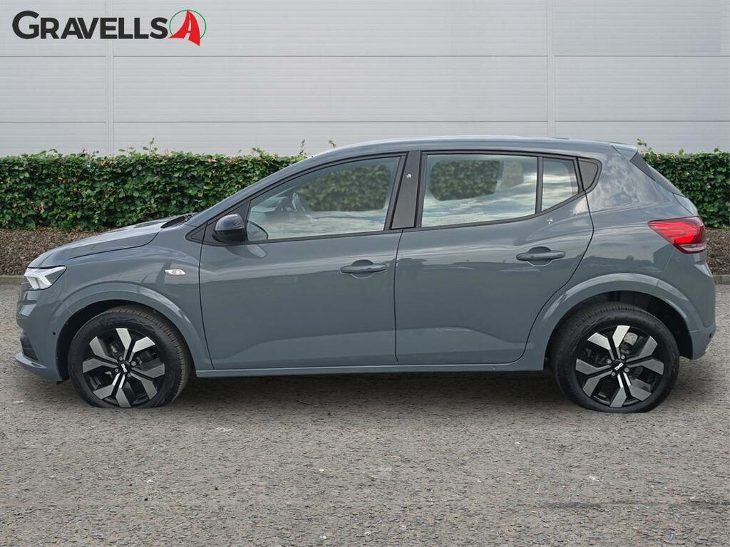 Dacia Sandero 1.0 Tce Journey Hatchback Euro 6 Grey #5