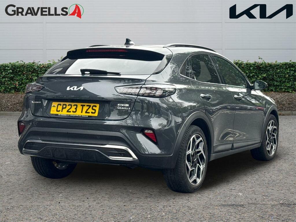 Kia Xceed 1.5T Gdi Isg Gt-line 158 CP23TZS Grey #3