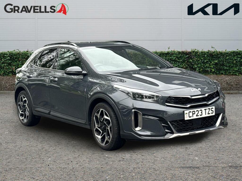 Kia Xceed 1.5T Gdi Isg Gt-line 158 Grey