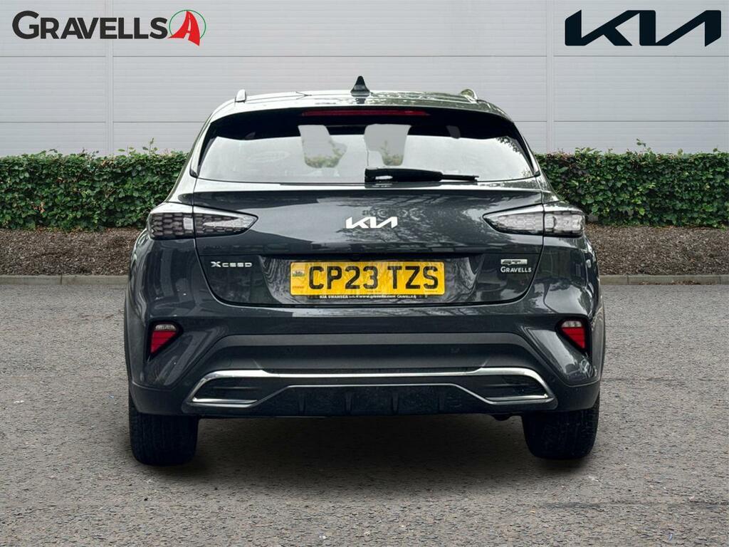 Kia Xceed 1.5T Gdi Isg Gt-line 158 CP23TZS Grey #4