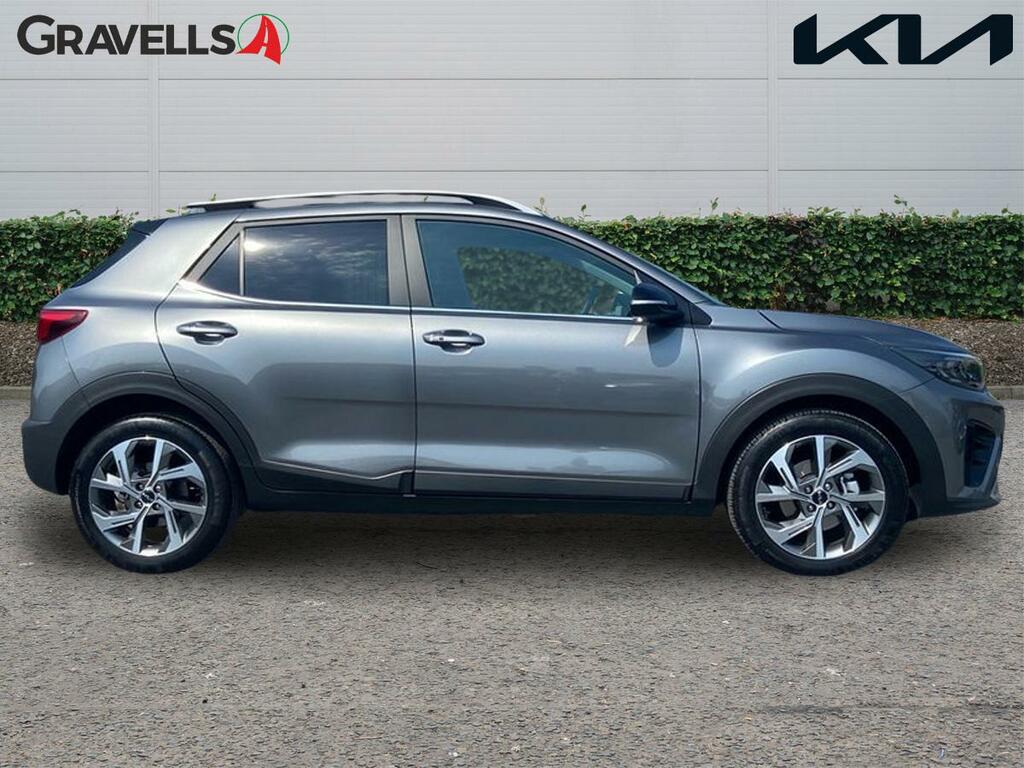 Kia Stonic 1.0T Gdi 48V 98 Gt-line S Dct 9 VK25YHN Grey #2