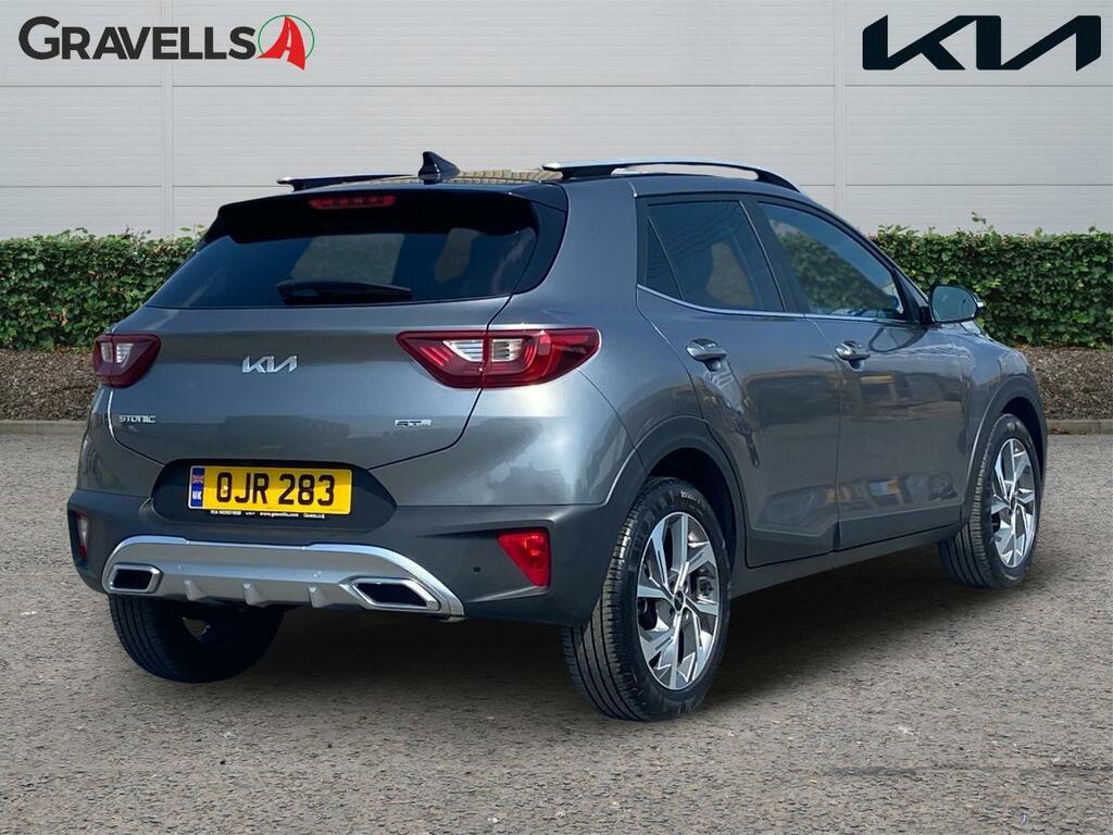 Kia Stonic 1.0T Gdi 48V 98 Gt-line S Dct 9 VK25YHN Grey #3