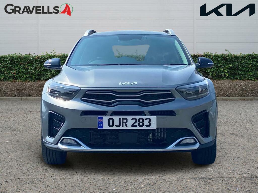 Kia Stonic 1.0T Gdi 48V 98 Gt-line S Dct 9 VK25YHN Grey #6