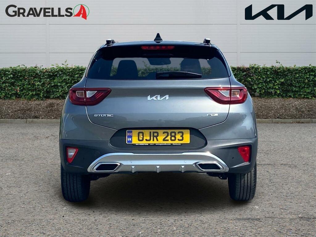 Kia Stonic 1.0T Gdi 48V 98 Gt-line S Dct 9 VK25YHN Grey #4