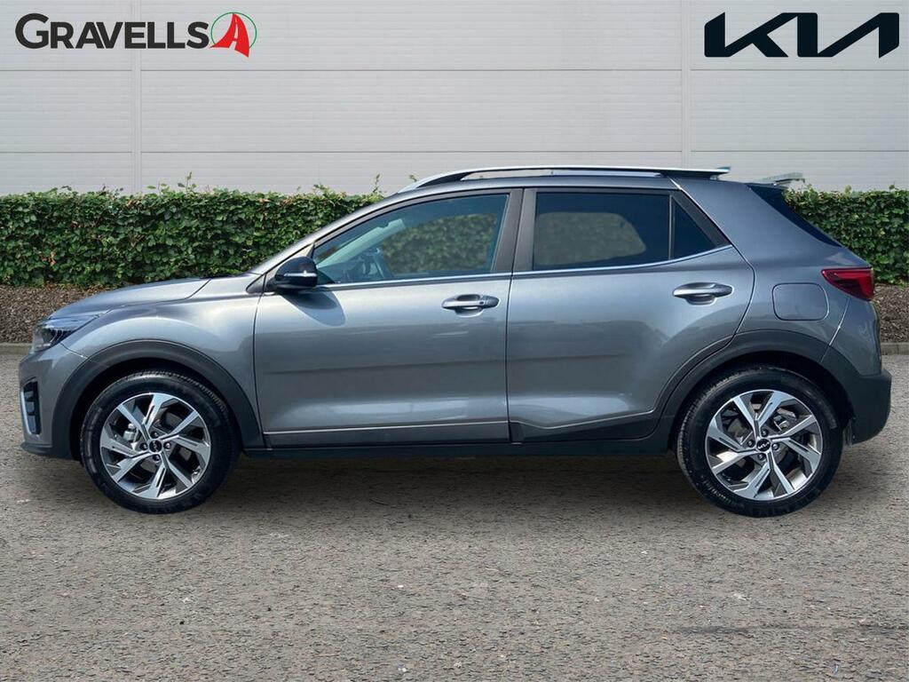 Kia Stonic 1.0T Gdi 48V 98 Gt-line S Dct 9 VK25YHN Grey #5