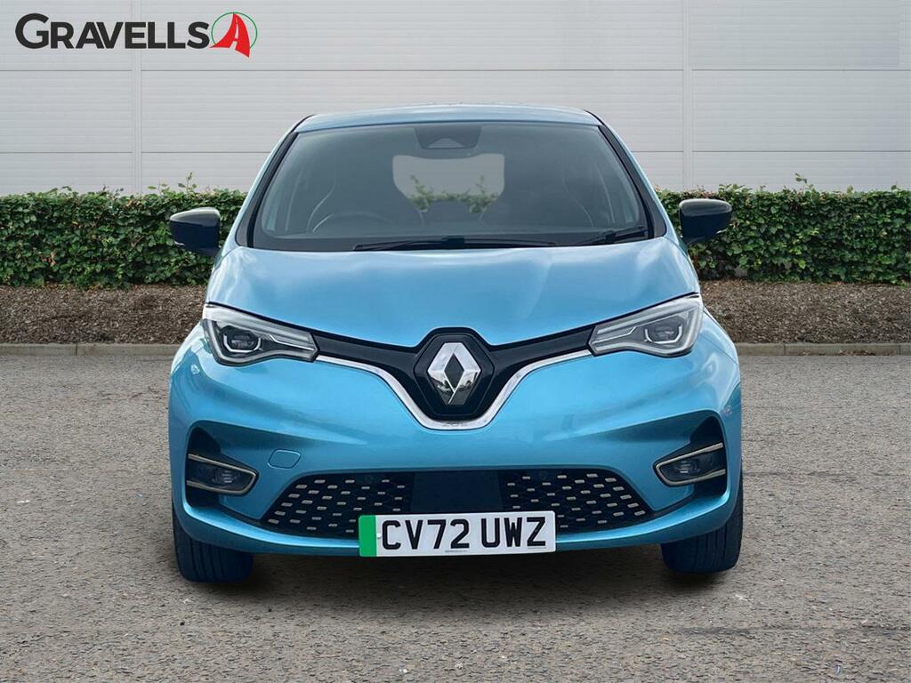 Renault Zoe R135 Ev50 52Kwh Techno Hatchback CV72UWZ Blue #6