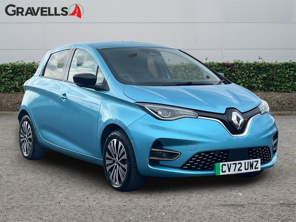 Renault Zoe R135 Ev50 52Kwh Techno Hatchback Blue