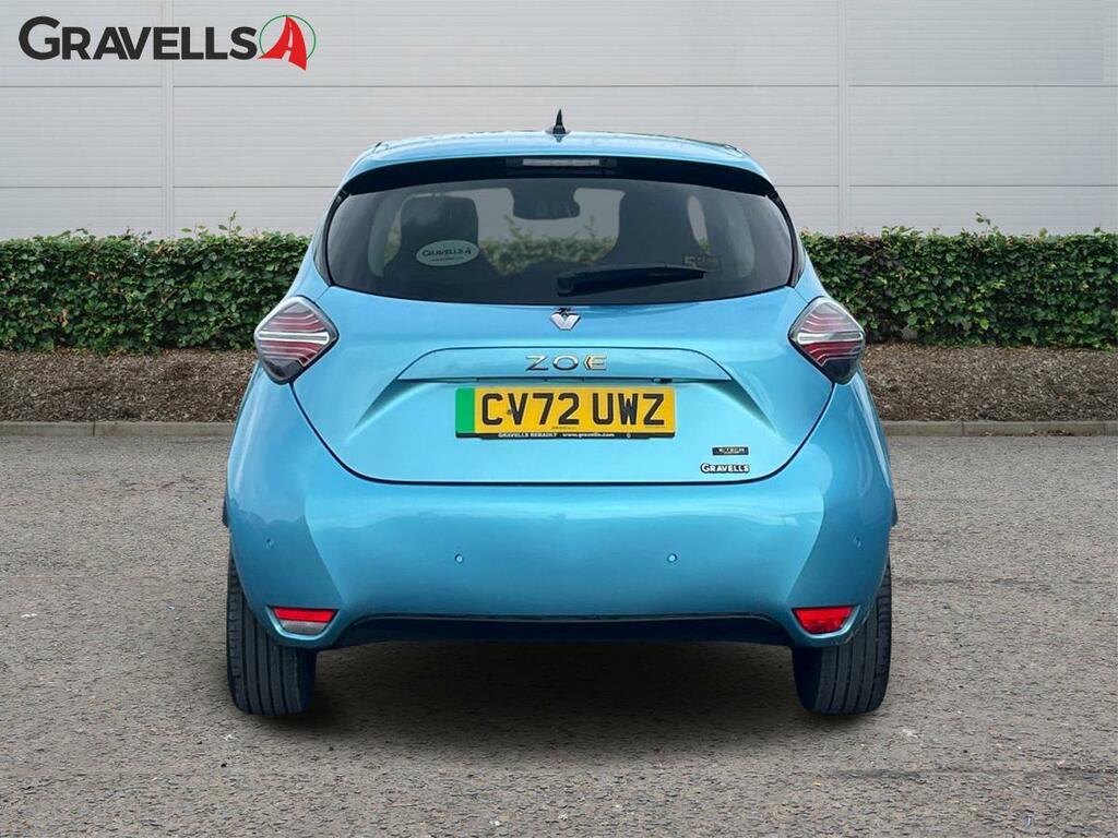 Renault Zoe R135 Ev50 52Kwh Techno Hatchback CV72UWZ Blue #4