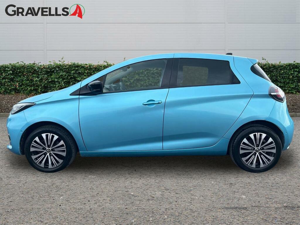 Renault Zoe R135 Ev50 52Kwh Techno Hatchback CV72UWZ Blue #5