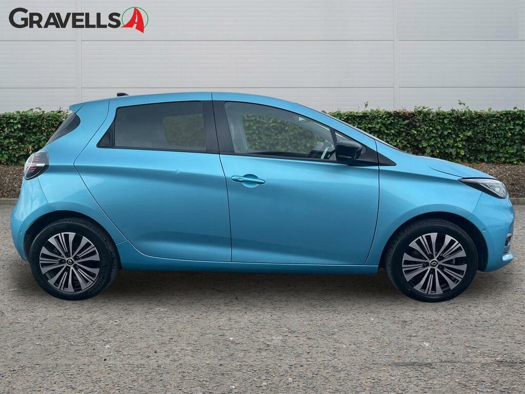 Renault Zoe R135 Ev50 52Kwh Techno Hatchback CV72UWZ Blue #2
