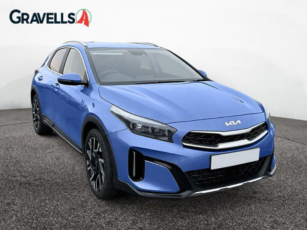 Kia Xceed 1.5T Gdi Isg 138 3 138 Blue