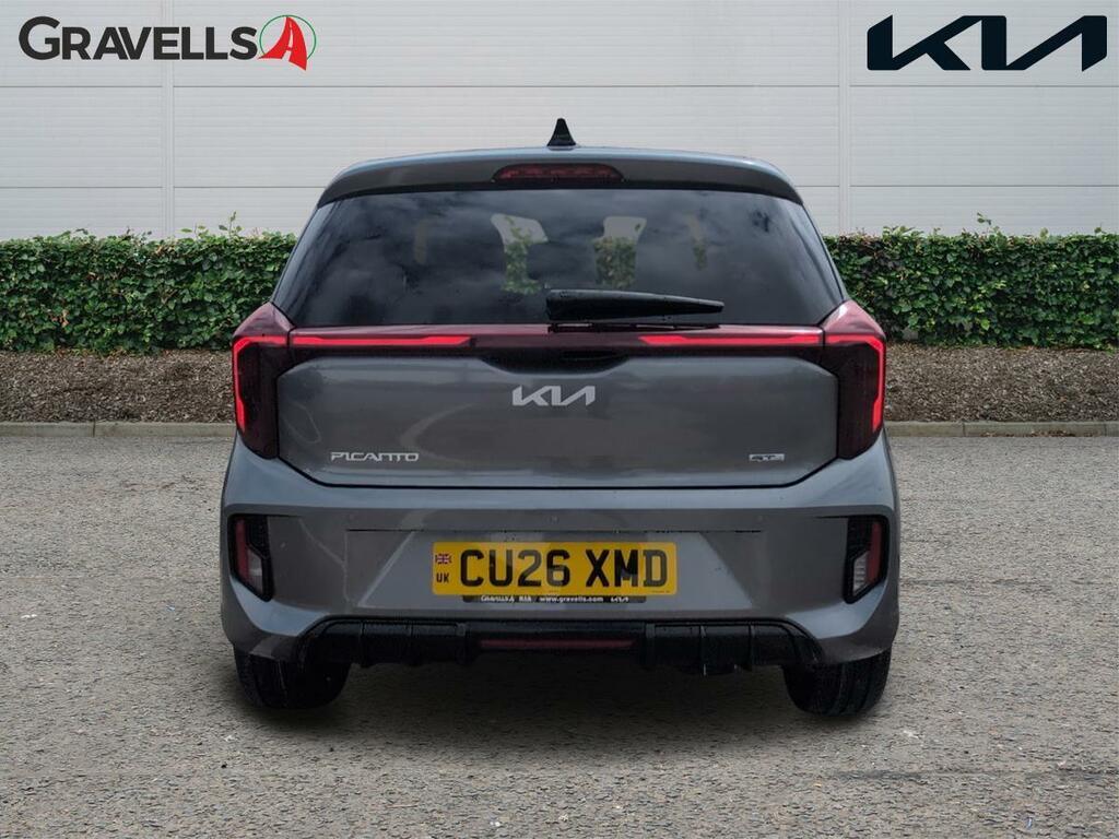 Kia Picanto 1.0T Gdi Gt-line 67 Grey #4
