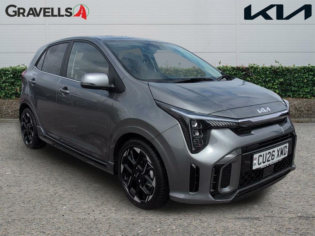 Kia Picanto 1.0T Gdi Gt-line 67 Grey
