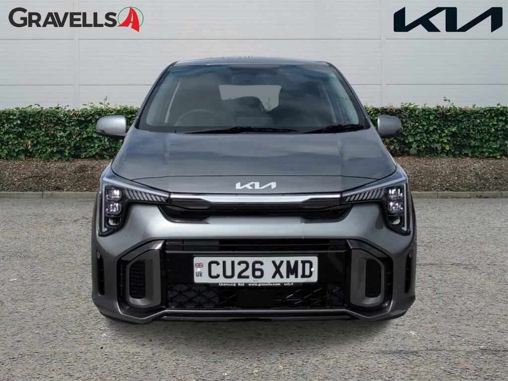 Kia Picanto 1.0T Gdi Gt-line 67 Grey #6