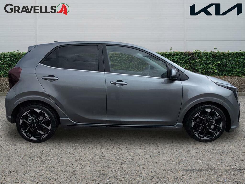 Kia Picanto 1.0T Gdi Gt-line 67 Grey #2