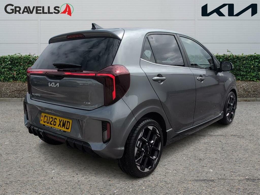 Kia Picanto 1.0T Gdi Gt-line 67 Grey #3