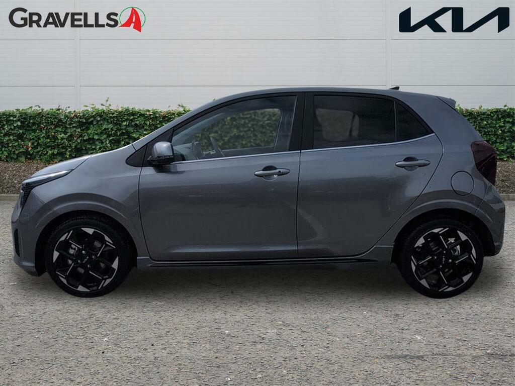 Kia Picanto 1.0T Gdi Gt-line 67 Grey #5