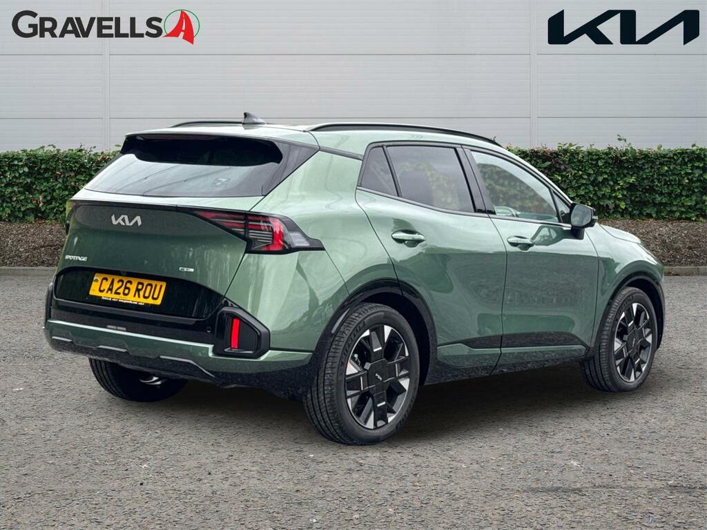 Kia Sportage 1.6T Gdi Hev Gt-line S 236 Green #3