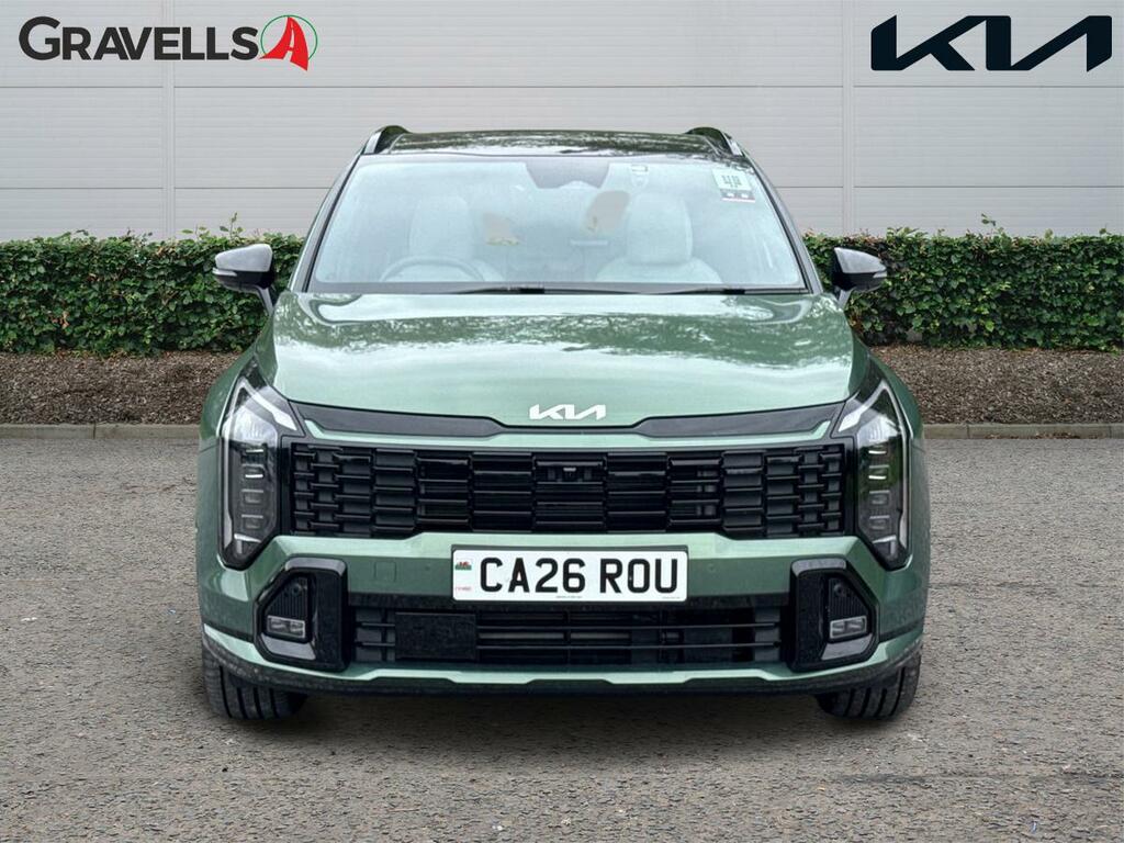 Kia Sportage 1.6T Gdi Hev Gt-line S 236 Green #6