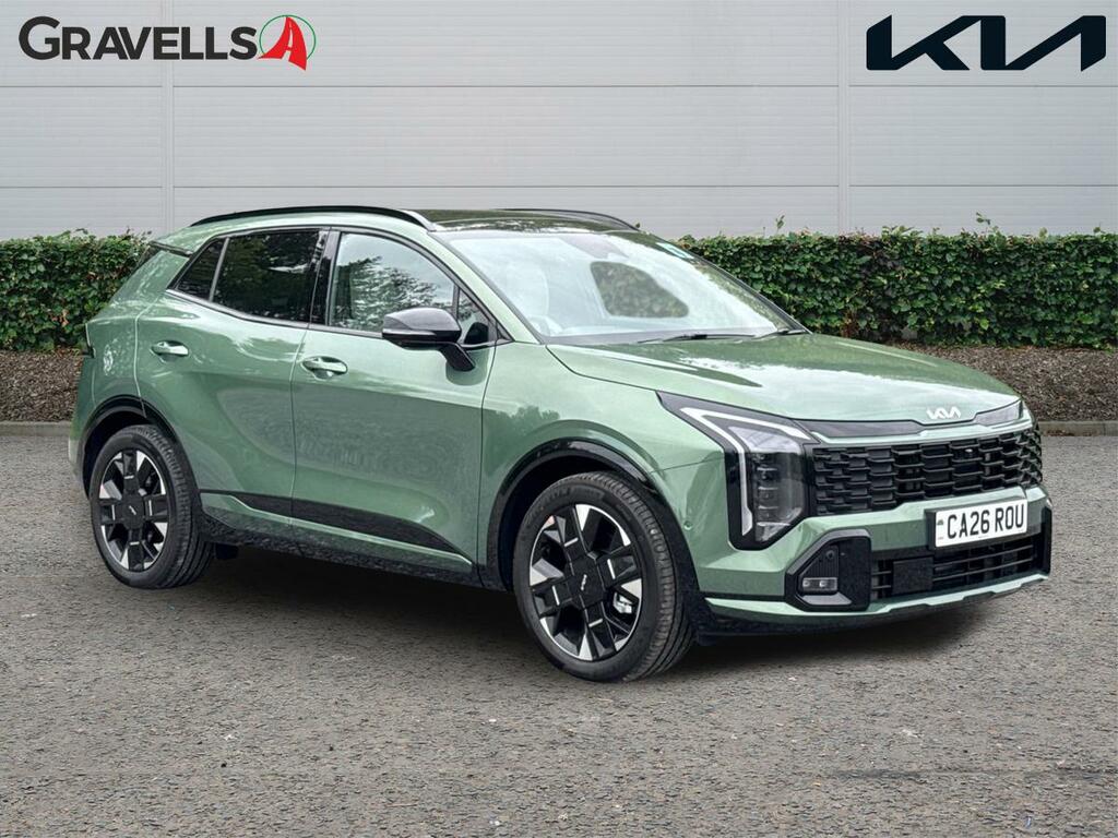 Kia Sportage 1.6T Gdi Hev Gt-line S 236 Green