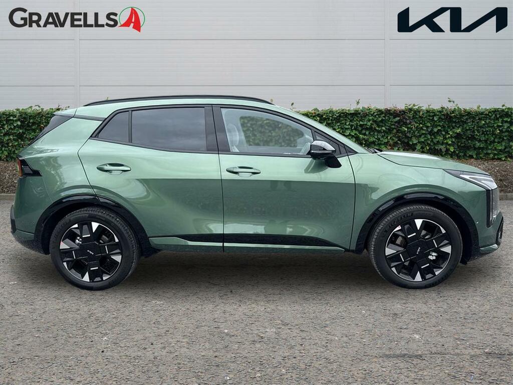 Kia Sportage 1.6T Gdi Hev Gt-line S 236 Green #2