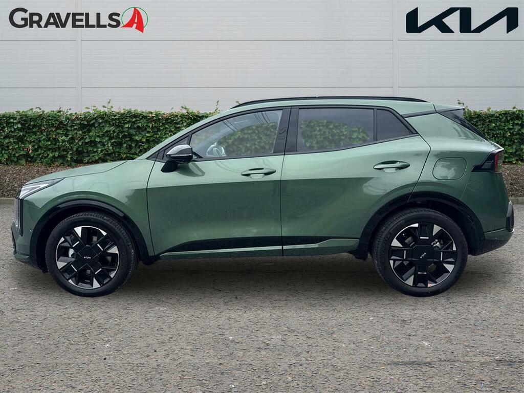 Kia Sportage 1.6T Gdi Hev Gt-line S 236 Green #5