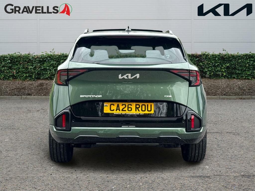 Kia Sportage 1.6T Gdi Hev Gt-line S 236 Green #4