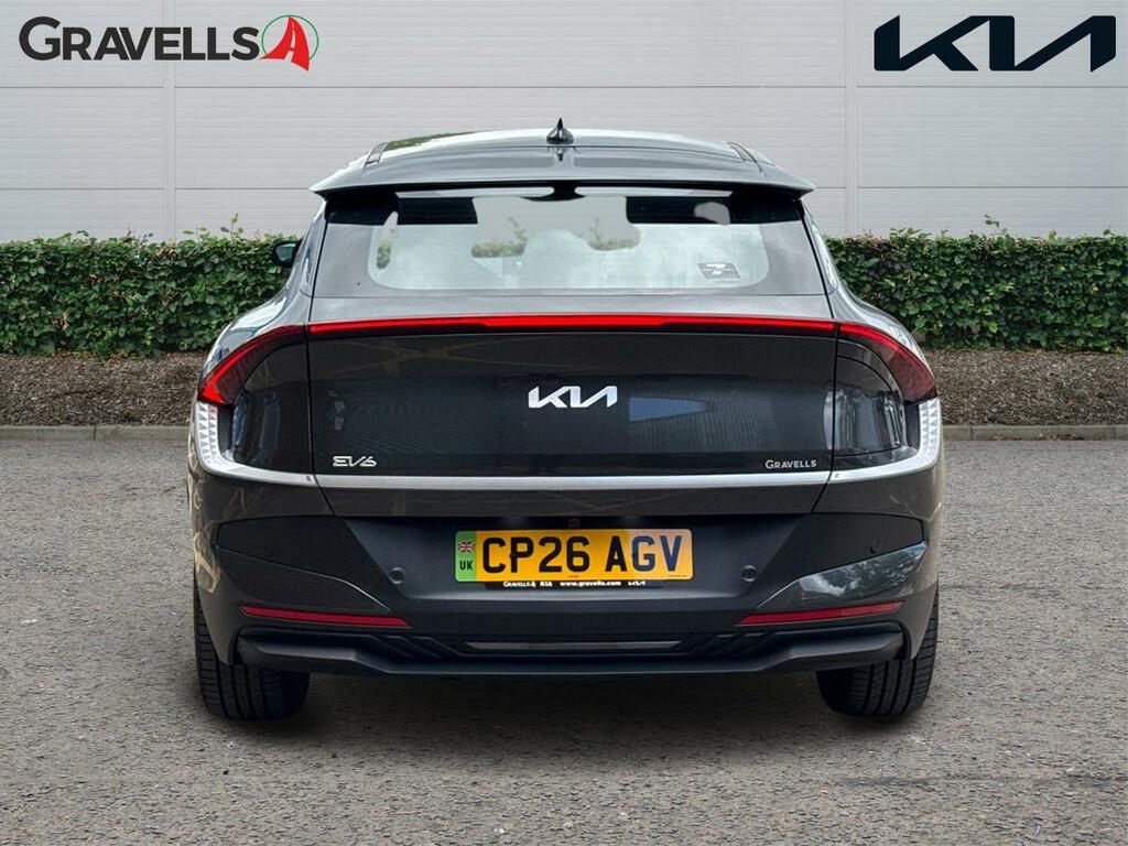 Kia EV6 168Kw Air 84Kwh Rwd 2 CP26AGV Grey #4